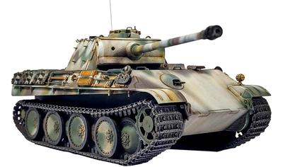 Academy 1/35 German Panther Tank Ausf. G Early Production Plastic Model 13529