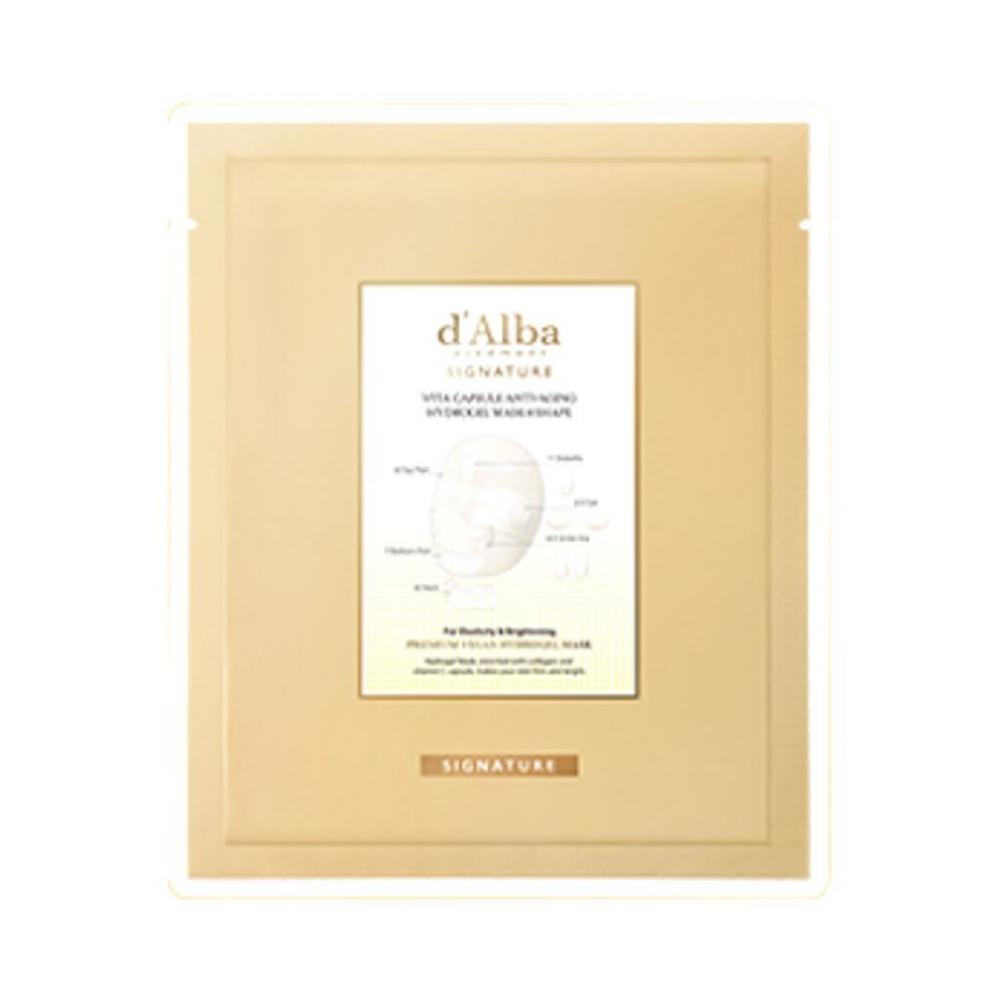 Dalba [4th Generation Fermented Collagen 1 Sheet] Dalba Vita Hydrogel Mask 1 Sheet