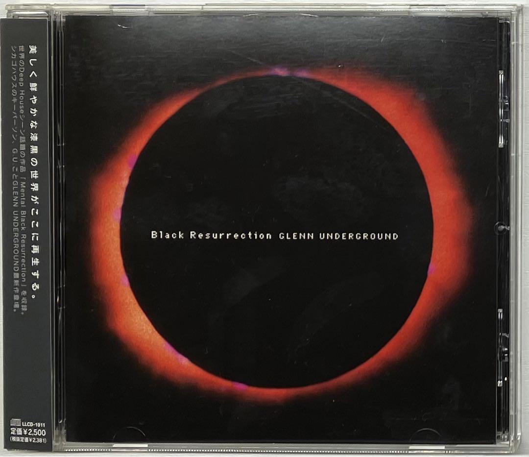 

[USED] GLENN UNDERGROUND / Black Resurrection