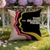 The Black Keys Band Cushion Cover Home & Car Dual-Scene Pillow Cover: Reversible for Premium Comfort