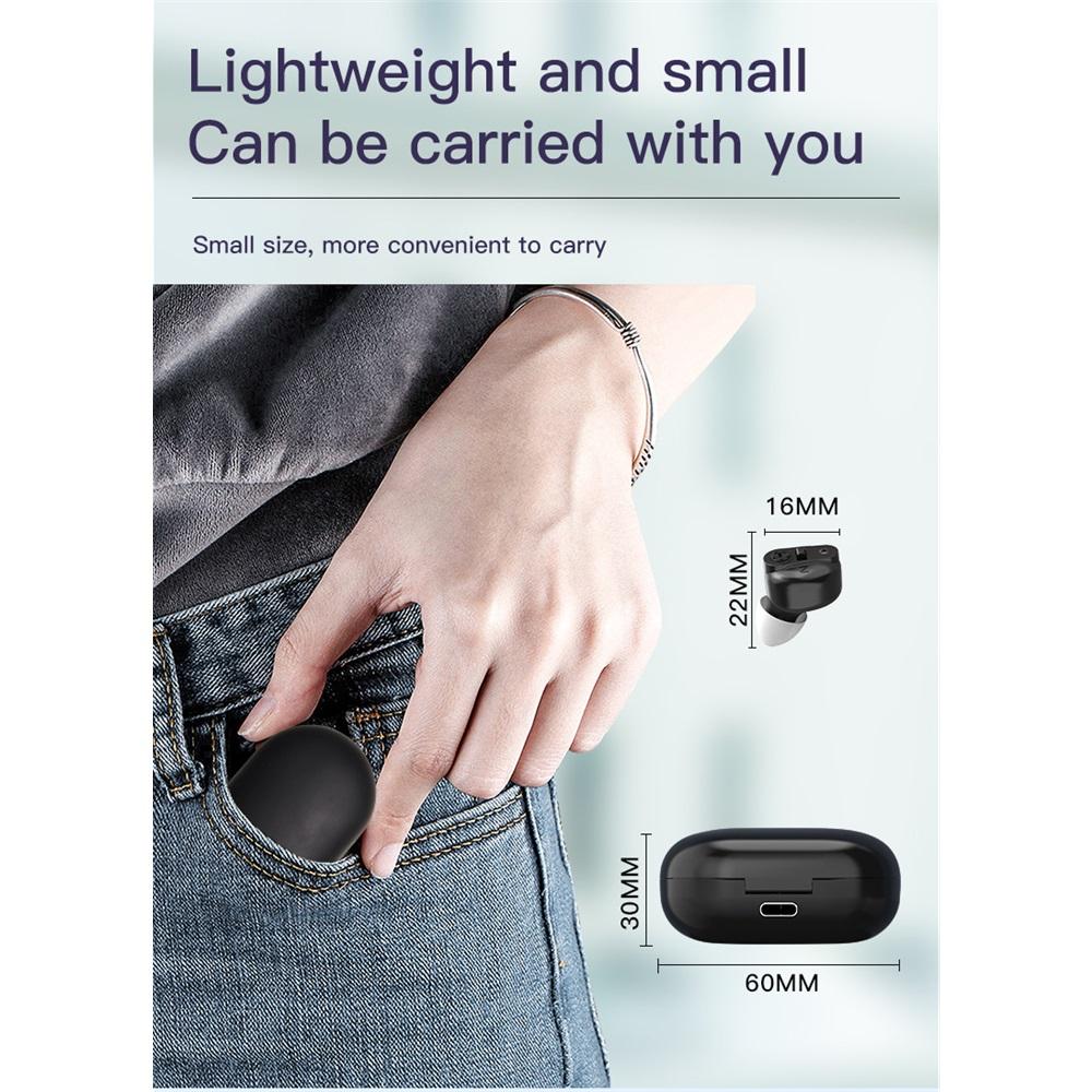 Hörgerät für ältere Menschen Bluetooth-Aussehen Schallverstärker Magnetische Ladekammer Schallkollektor