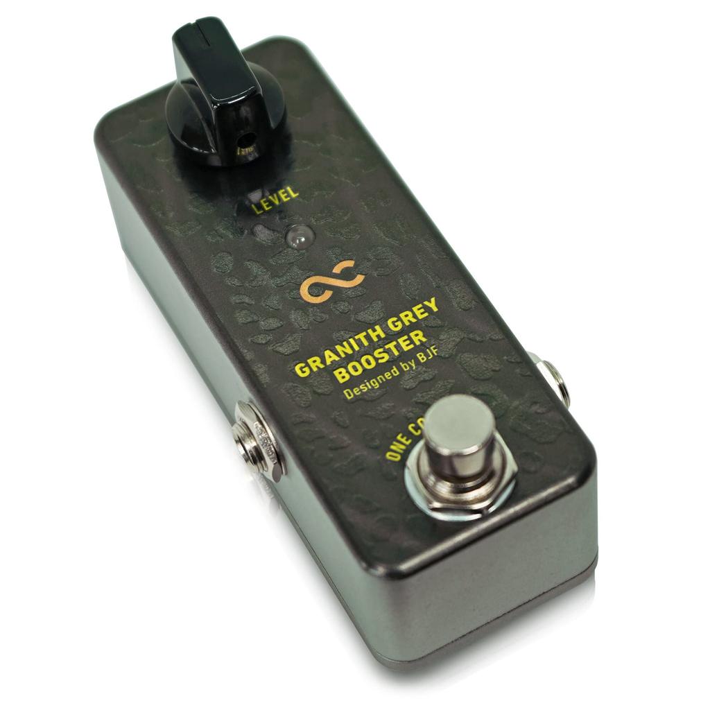 One Control Granith Grey Booster Guitar Effects Pedal