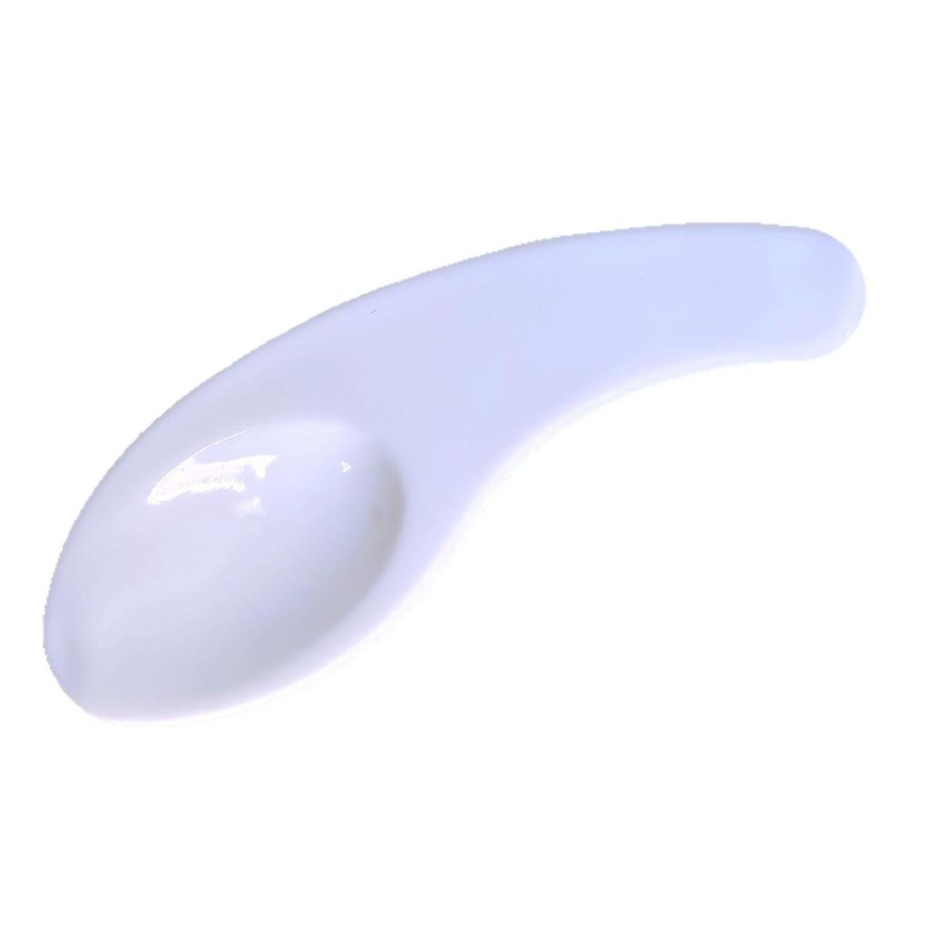 Medium Makeup Cream Mixing & Application Stick with Mini Scooper