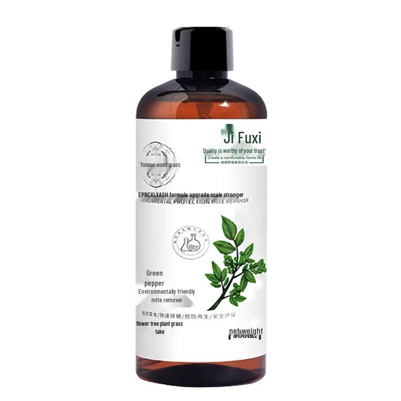 Sichuan Pepper Anti-Mite Spray for Bedding and Clothing – Safe for Pregnant Women and Infants.