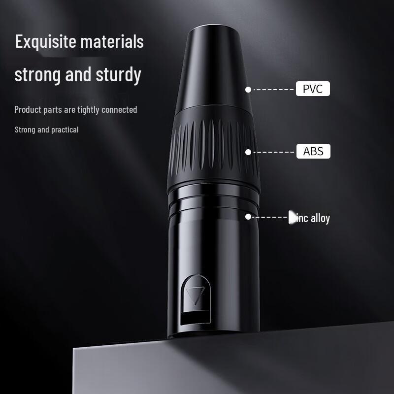 XLR 3-Pin Audio Connector