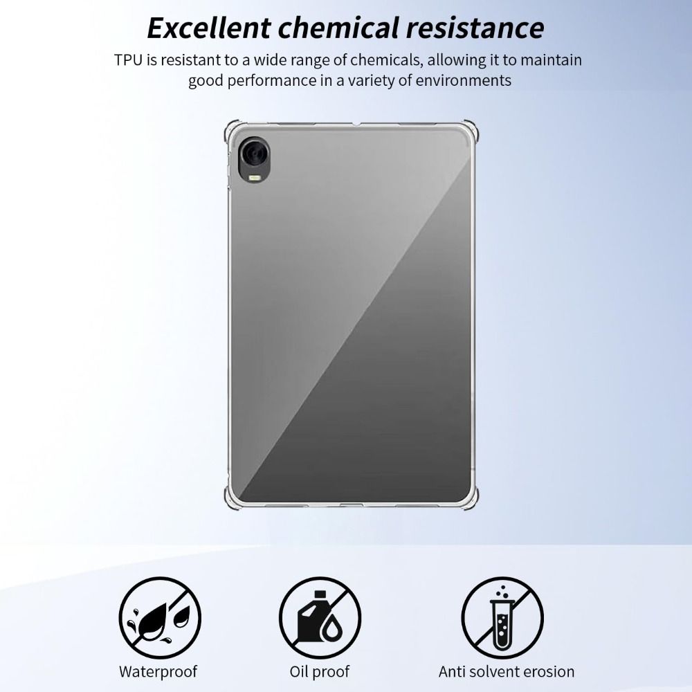 Transparent Tablet Case TPU Protective Shell for Alldocube iplay60 Mini Pro 8.4 inch