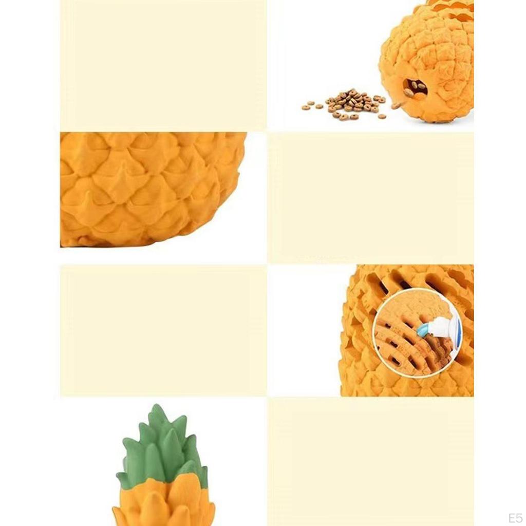 Dog Treat Dispenser Chew Toy Feeding Puzzle Entertainment Toughness Leak Food Interactive