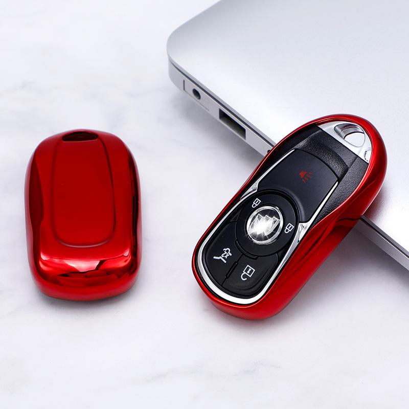 Buick Key Case for LaCrosse, Regal GS, Envision, Enclave - Full or Half Wrap Cover