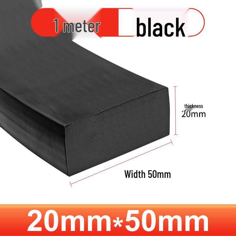 Durable Marine Rubber Seal: Wear-Resistant, Shock-Absorbing, Oil-Resistant, Anti-Slip, Waterproof Strips