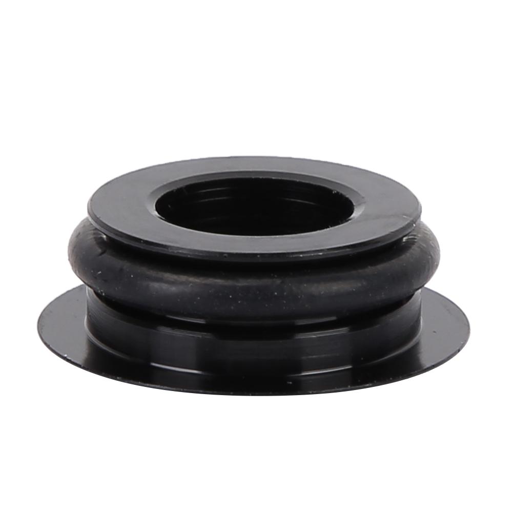 Housse anti-poussière creuse pour manivelle de vélo de montagne en alliage d'aluminium noir, accessoire de vélo