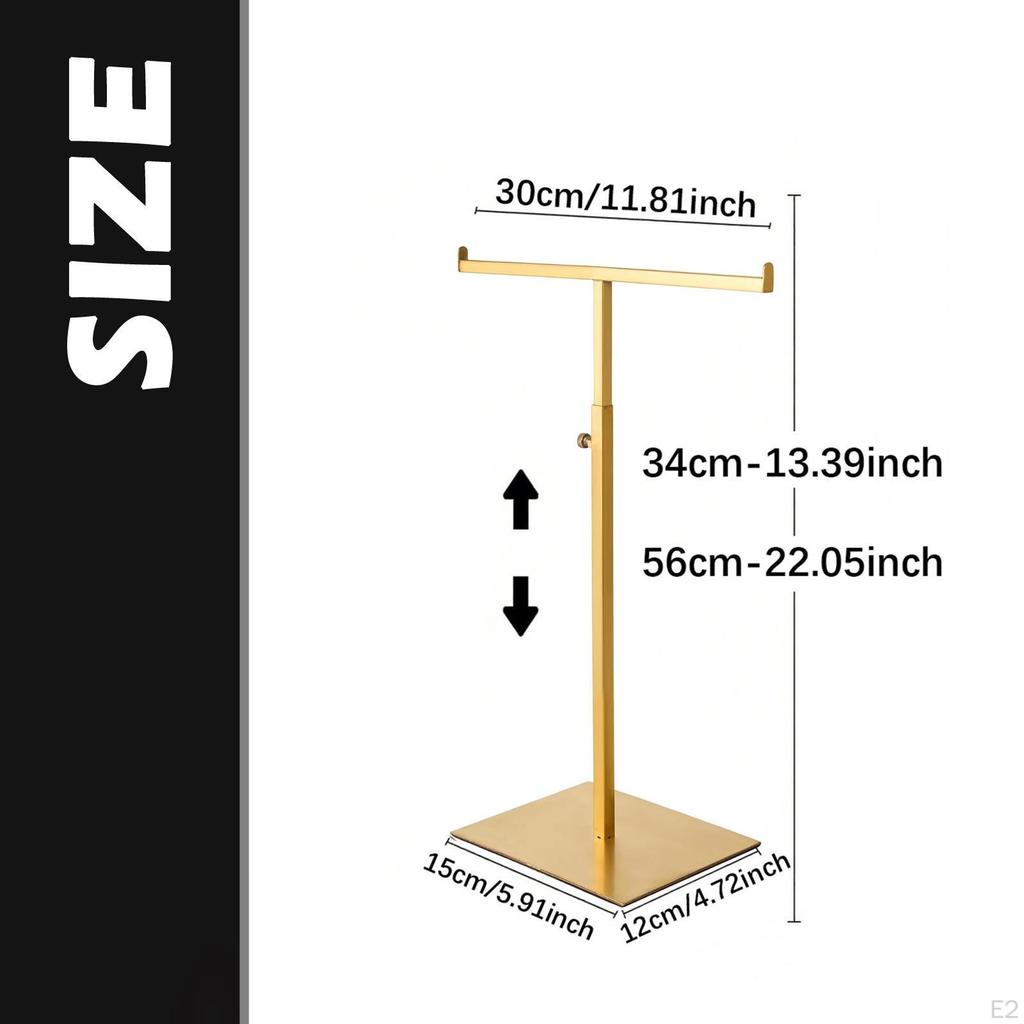 Bag Display Stand Handbag for Shop, Store, Vendors, Mall, Boutique