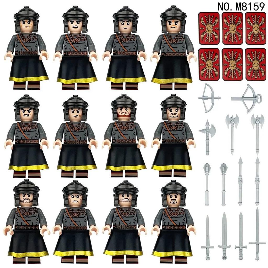 Navy Line Infantry Figure Building Blocks Toy Boys Children