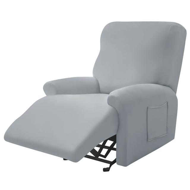 1 2 Seater Recliner Sofa Covers Relax Lazy Boy Chair Covers Anti -Slip Armchair Covers Chair Sofa Slipcoves For Living Room Home