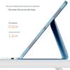 Samsung A7 Tablet Case with Detachable Bluetooth Keyboard, Magnetic Pen Holder, Leather Cover, and Mouse Compatibility.