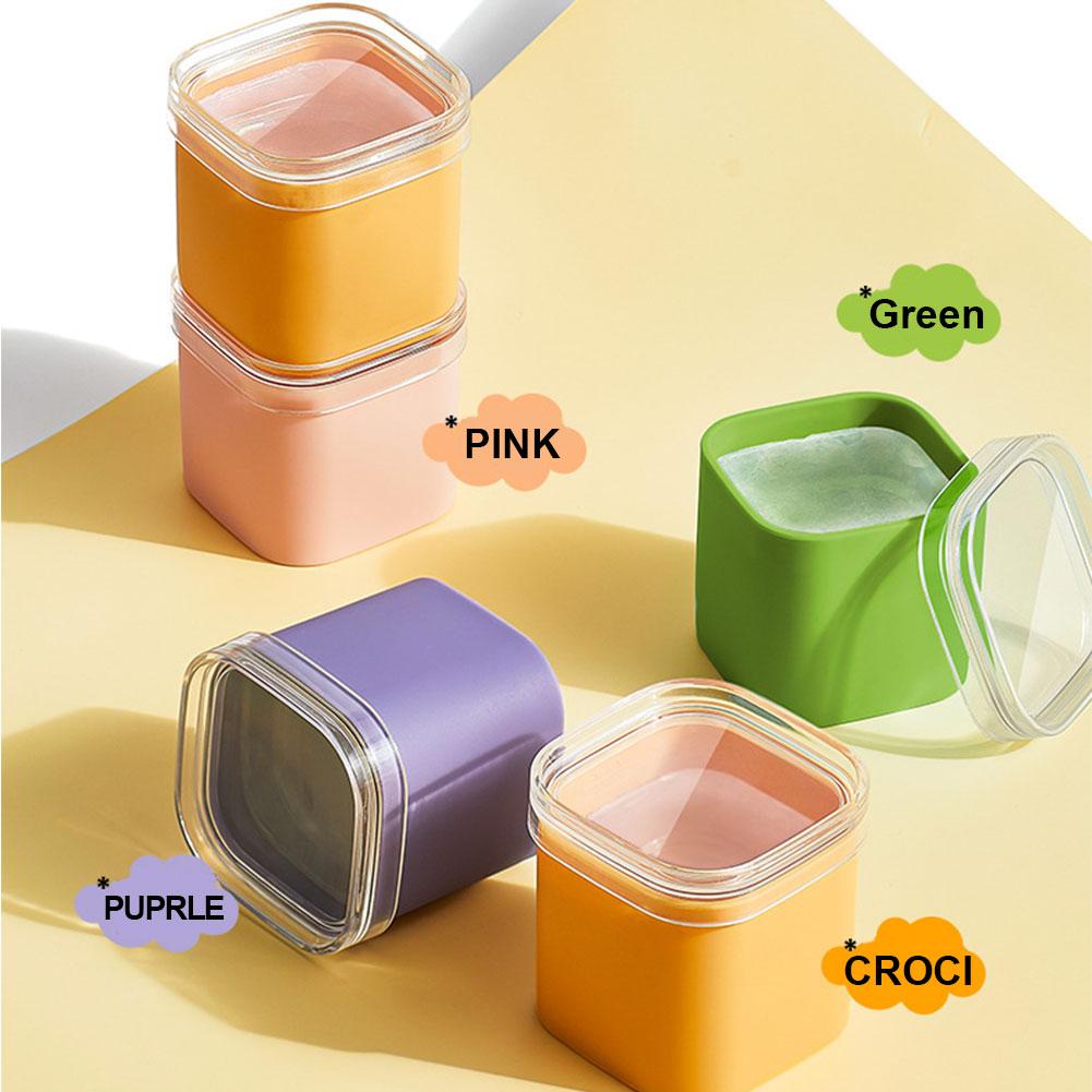 Ice Cube Maker DIY Ice Cube Mould Tray Leakproof Reusable for Summer Cold Drinks