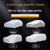 190T Full Car Cover: Sun & Dust Protection, Heat Insulation, Sunshade