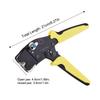 Ratcheting Crimping Tool for Wire Terminals 30 6 AWG, Ergonomic Crimper Pliers, Electrical Connector Crimping Tool