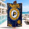 Pacers Basketball Team  Beach Towel, Microfiber Beach Towel, Perfect For Pool, Beach, Travel, Home Decor Beach Party Fan gifts