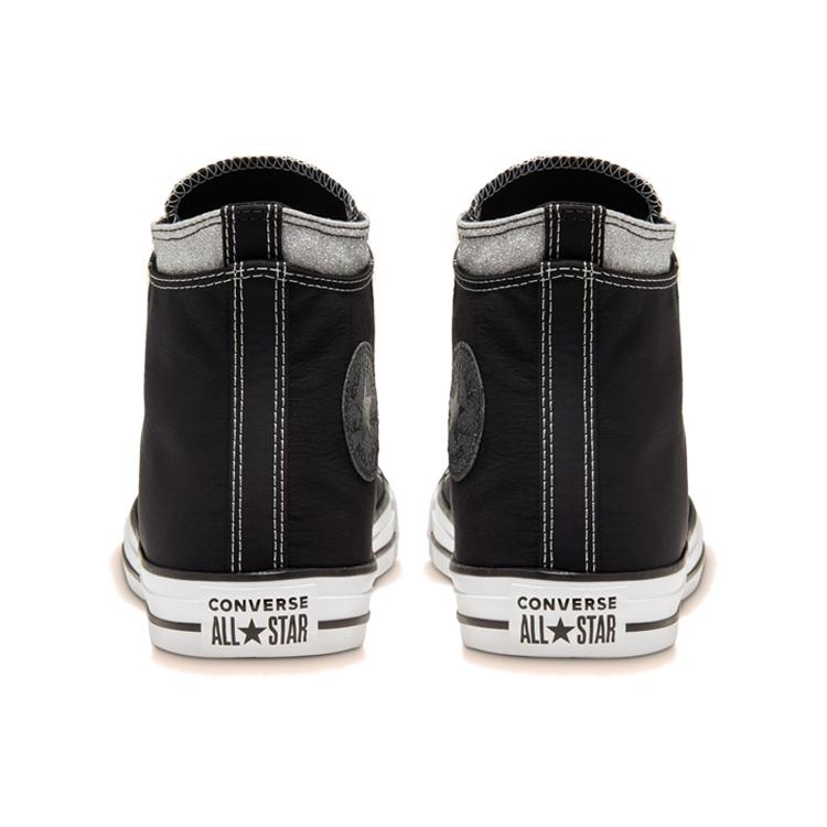 Converse Double Upper Chuck Taylor All Star 'Black Silver' 167467C