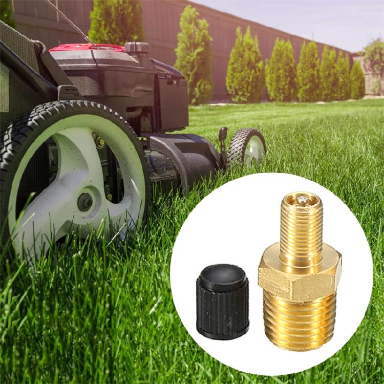 Portable 1/4" NPT for Tank for Valve Pure Brass Material Using with Air Compress