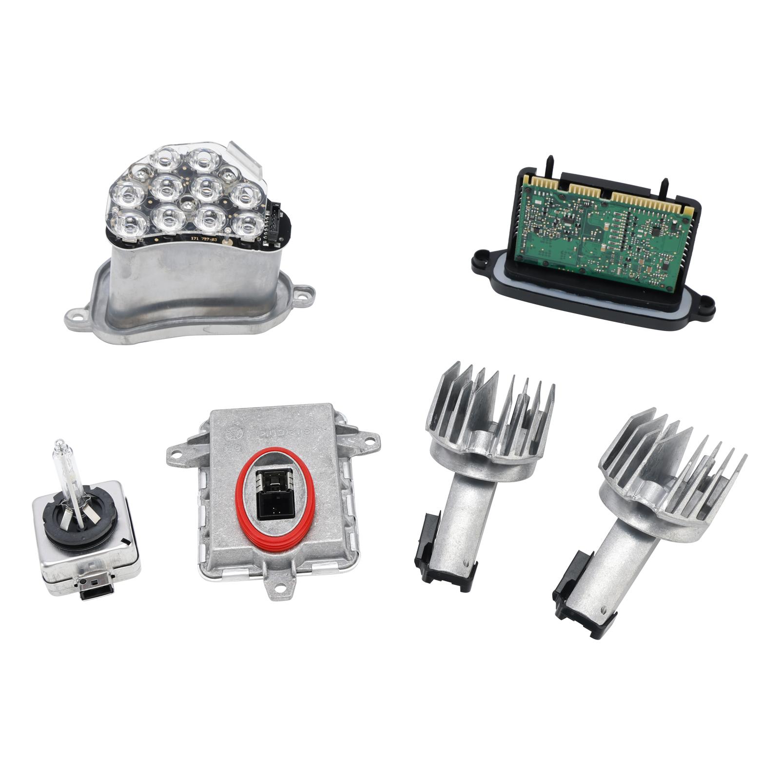 

Xenon Ballast Kit 7237647 For BMW 5 series 528i 535i 550i 2011-2013 with TMS