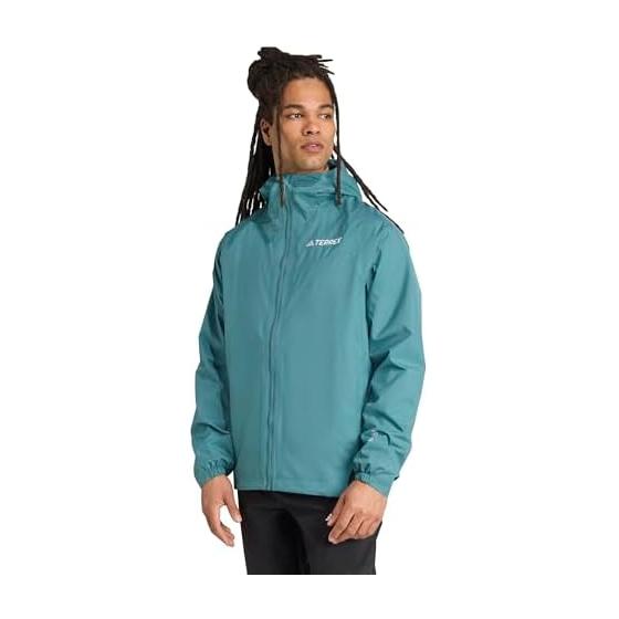adidas Hard Shell Terex Multi 2 Layer Structure RAIN. RDY Jacket HAU46 Men s