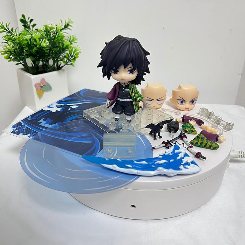 Rengoku Demon Slayer Anime Figure #1408 Giyu Tomioka Kimetsu No Yaiba Action Figure Hashibira Inosuke Figurine Toy