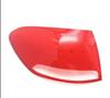Red Transparent Rear Taillight Lampshade for 2020-2021 Mercedes-Benz GLC260/GLC300L