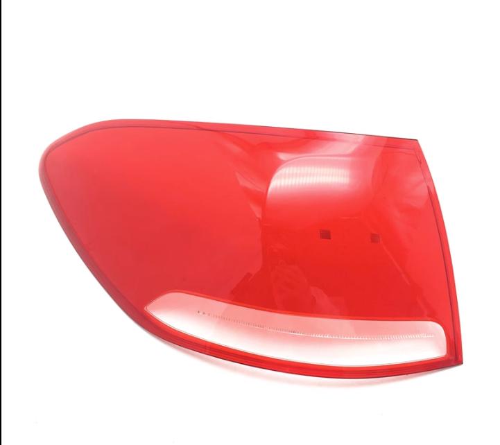 Red Transparent Rear Taillight Lampshade for 2020-2021 Mercedes-Benz GLC260/GLC300L