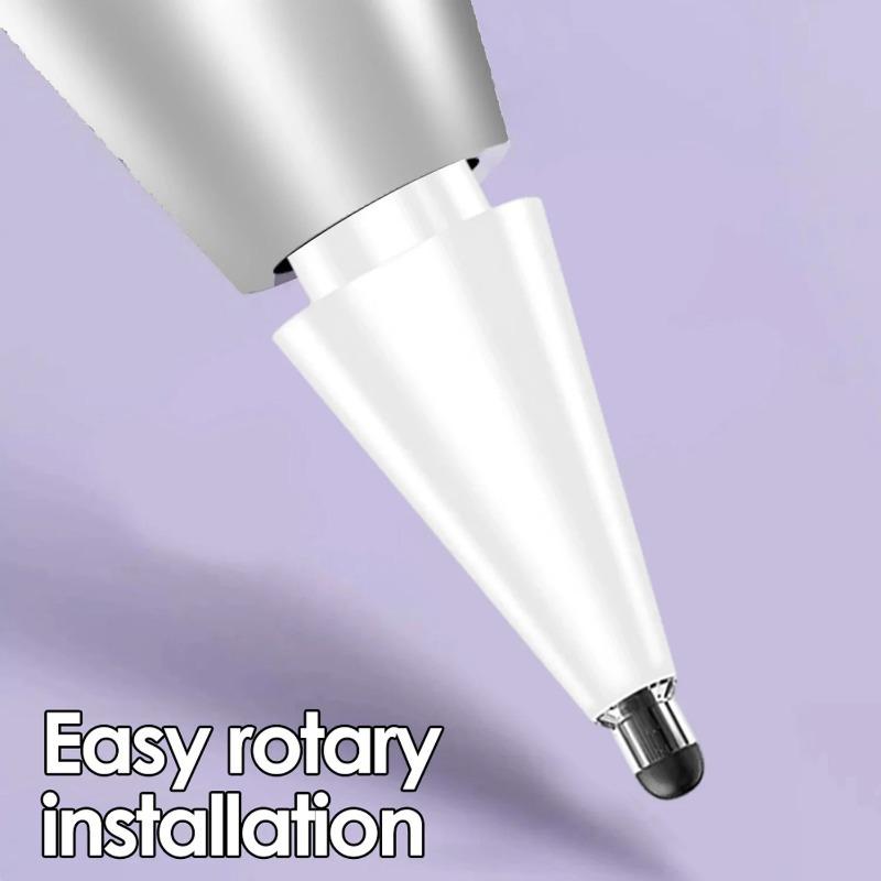 Per Huawei M-Pencil 2 3 2/3 Generazione Punta di Ricambio Liscia per Matita Stilo Touch Screen con Scatola di Conservazione