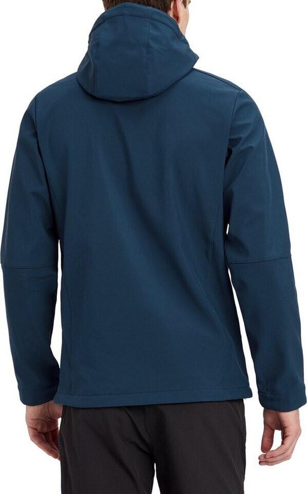 Мужская куртка McKinley Kadino UX (416118) синий бензиновый/зеленый