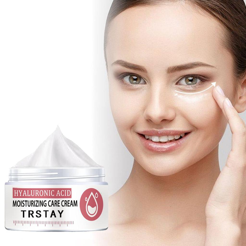 Feuchtigkeitsspendende Augencreme zur Aufhellung des Hauttons, Befeuchtung, Linderung von Mattheit und Straffung der Haut