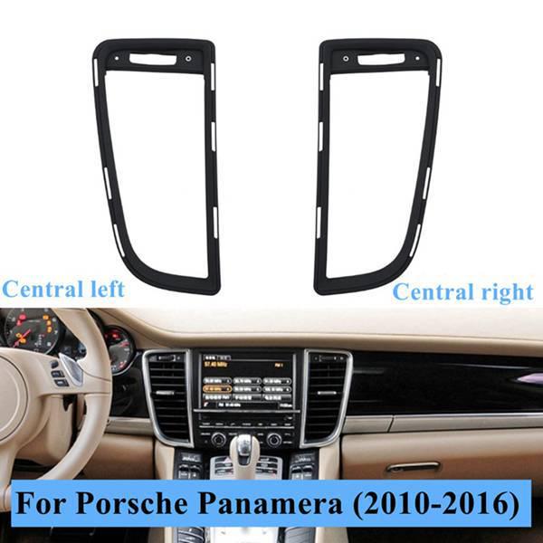 970552141C: Left Outer Frame for Air Conditioning Vent, Compatible with 2010-2016 Porsche Panamera