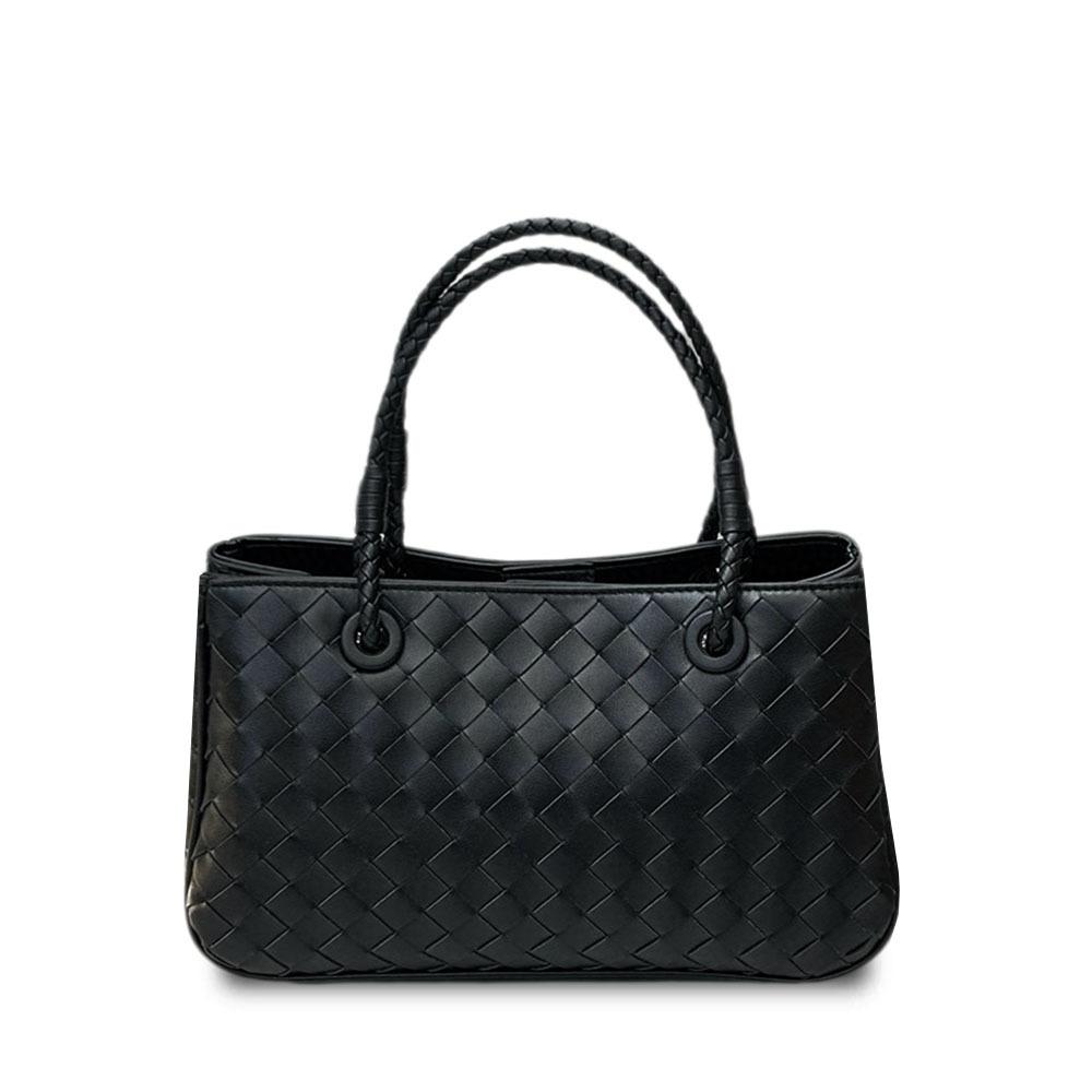 Cross-border New Cowhide Woven Basket Bag Retro Premium Portable Vegetable Basket Bag Large Capacity Shoulder Messenger Women's Bag