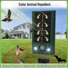Ultrasonic Bird and Mouse Repellent: Outdoor Waterproof LED Strobe To Deter Bats