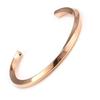 Bracelet for Pink 18k Fashion Accessory Women, Gold, Titanium, C-Shape, Bangle, Simple, Plated,