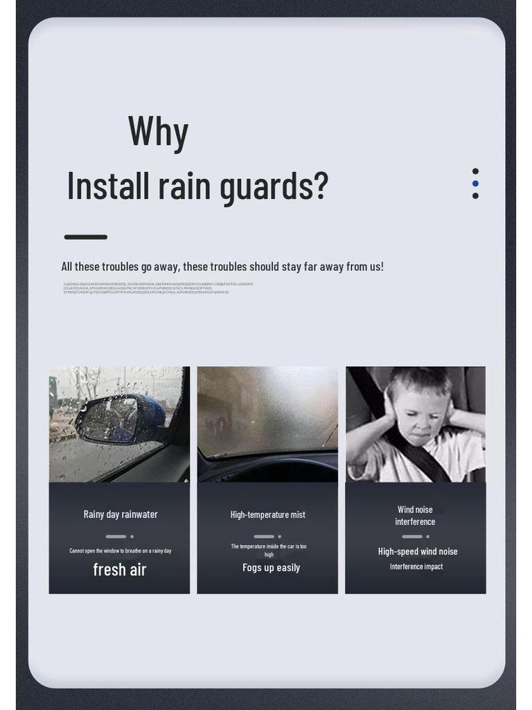 Isuzu D-MAX Regen- und Windabweiser: Dicke Fensterheber für starken Regen, Individuelle Modifikationszubehörteile