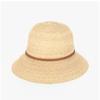 Helen Kaminski Vesa 9 Natural Tan Bucket Hat Hat50173
