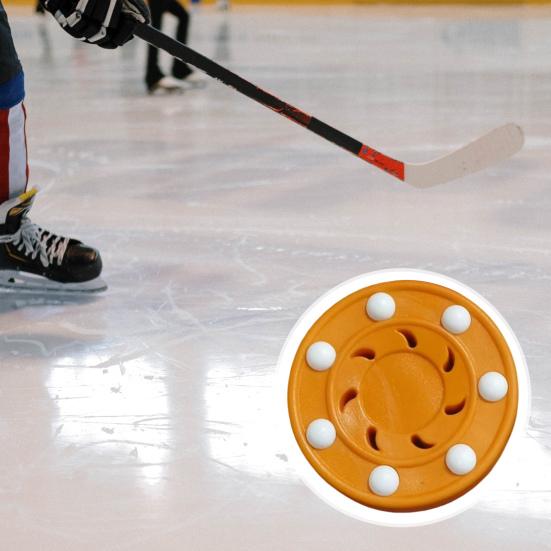 Roller Hockey Good Resilience Professional Entertainment Straight Row Roller Hockey Training Puck Adult Fitness Accessories