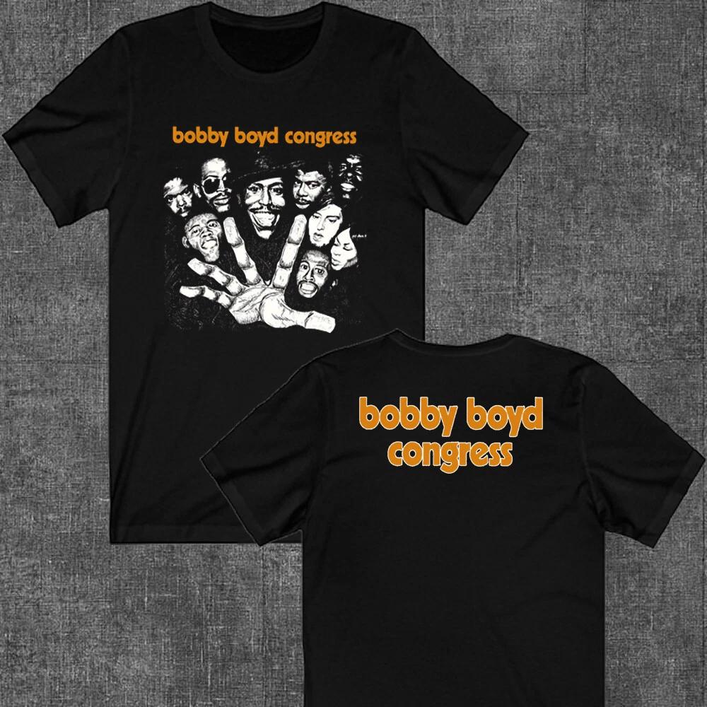 Bobby Boyd Congress 1971 Men s Black Size S to 5XL XXL