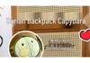 Creative Durian Capybara Plush Toy Doll for Festivals