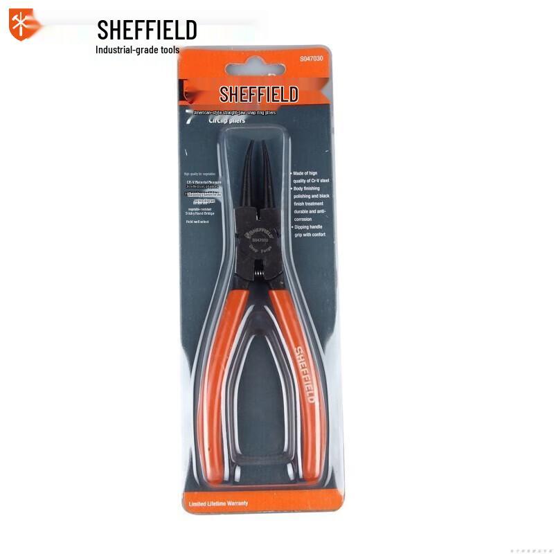 SHEFFIELD 7-inch Circlip Pliers
