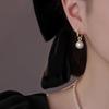 Elegant Pearl Stud Earrings Women Minimalist Chic Lightweight Luxury Jewelry In Multiple Sizes Colors