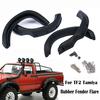 Rc 110 Rc 4wd Tf2 Tamiya Hilux Trail Finder Rubber Fender Flare Guards 4pcs