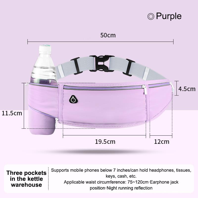 

Спортивная поясная сумка для женщин и мужчин, пояс для бега, поясная сумка, водонепроницаемая поясная сумка, кошелек, мужская сумка-кошелек, портативный держатель для телефона, для спортзала