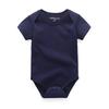 Newborn Baby Boy Clothes Kiddiezoom Cotton O-Neck Short Sleeve Baby Bodysuits Clothing