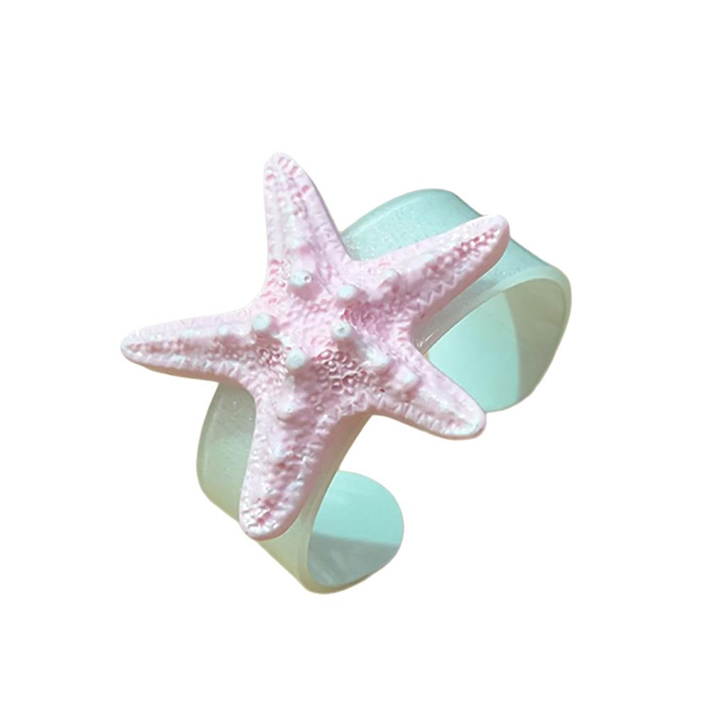Stylish Sea Star Bangle With Oceanics Current Designs for Summer Vacations and Casual Outings