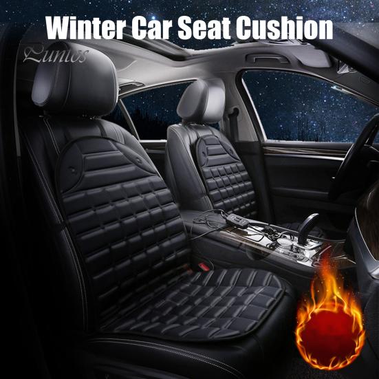 

Подушка для сиденья автомобиля с подогревом, регулируемая температура, быстрый нагрев, легко моется, универсальная, для внедорожников, грузовиков, зимняя подушка для сиденья