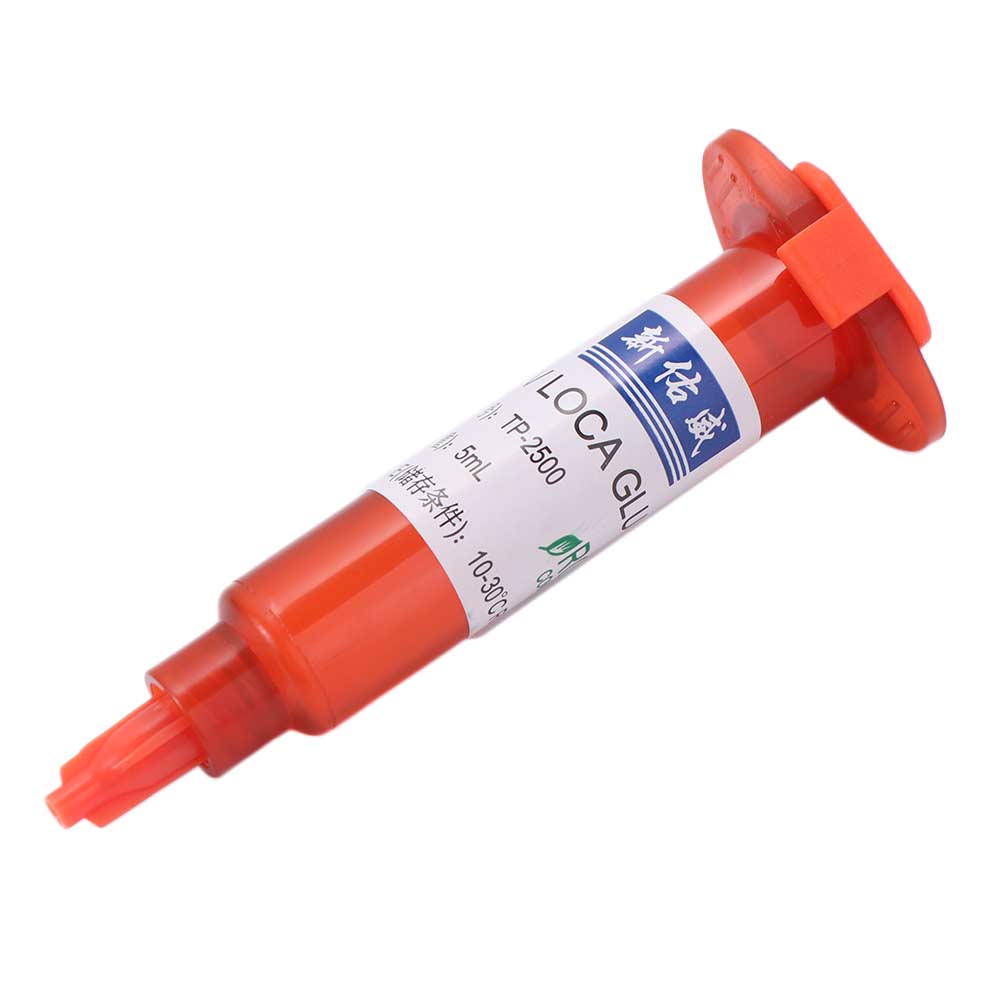LOCA Liquid DIY LCD Repair Clear Adhesive UV Glue Phone Repair Tool