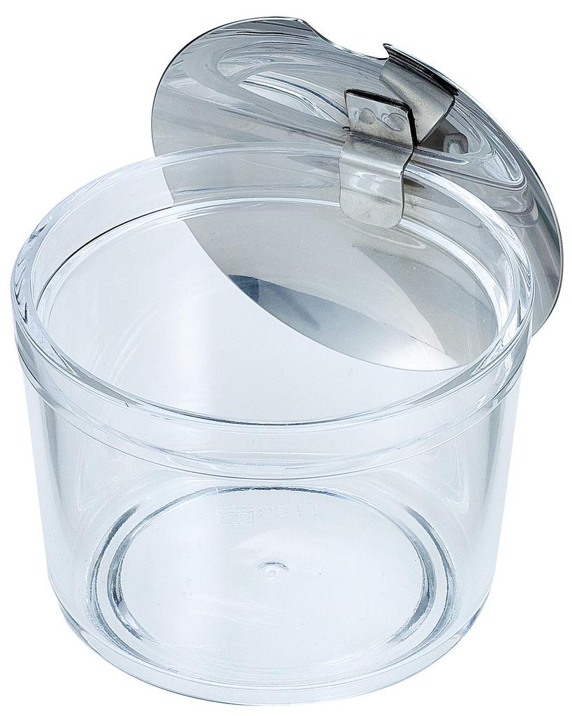 Sanpo Sangyo Seasoning AYK9201 Container, Clear, 220cc,